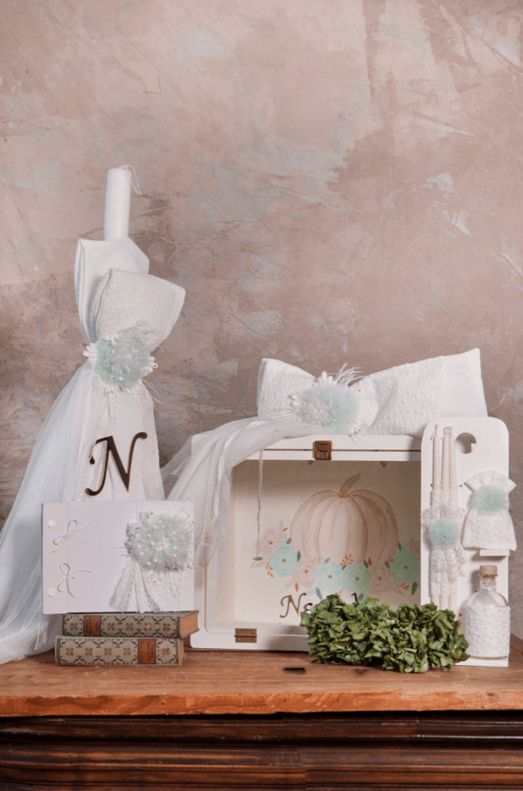 Baby Bloom Πακέτο Βάπτισης για Κορίτσι Κ22.02